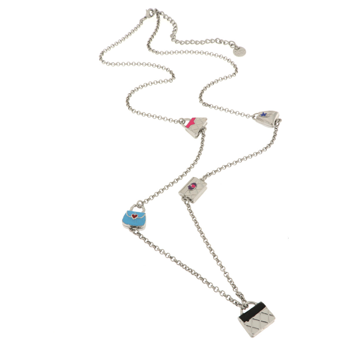 Collana in Metallo con borsette