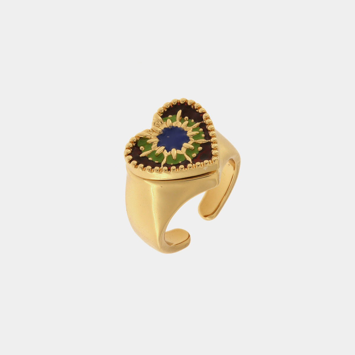 Anello in Metallo con cuore
