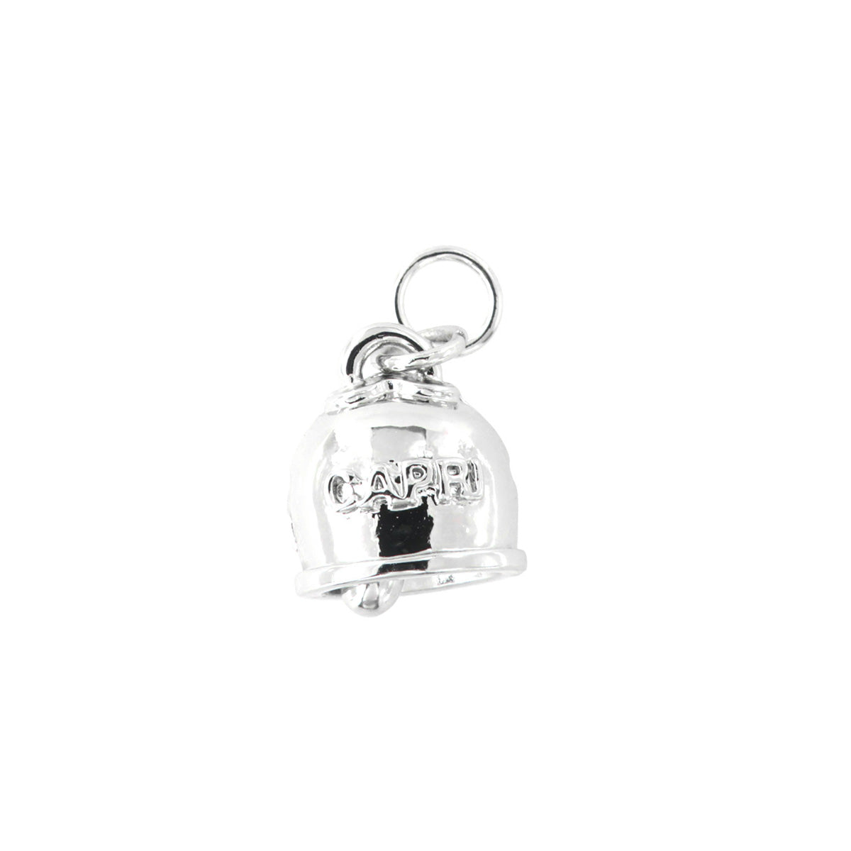 Metal pendant Campanella Written Drill Plums Capri