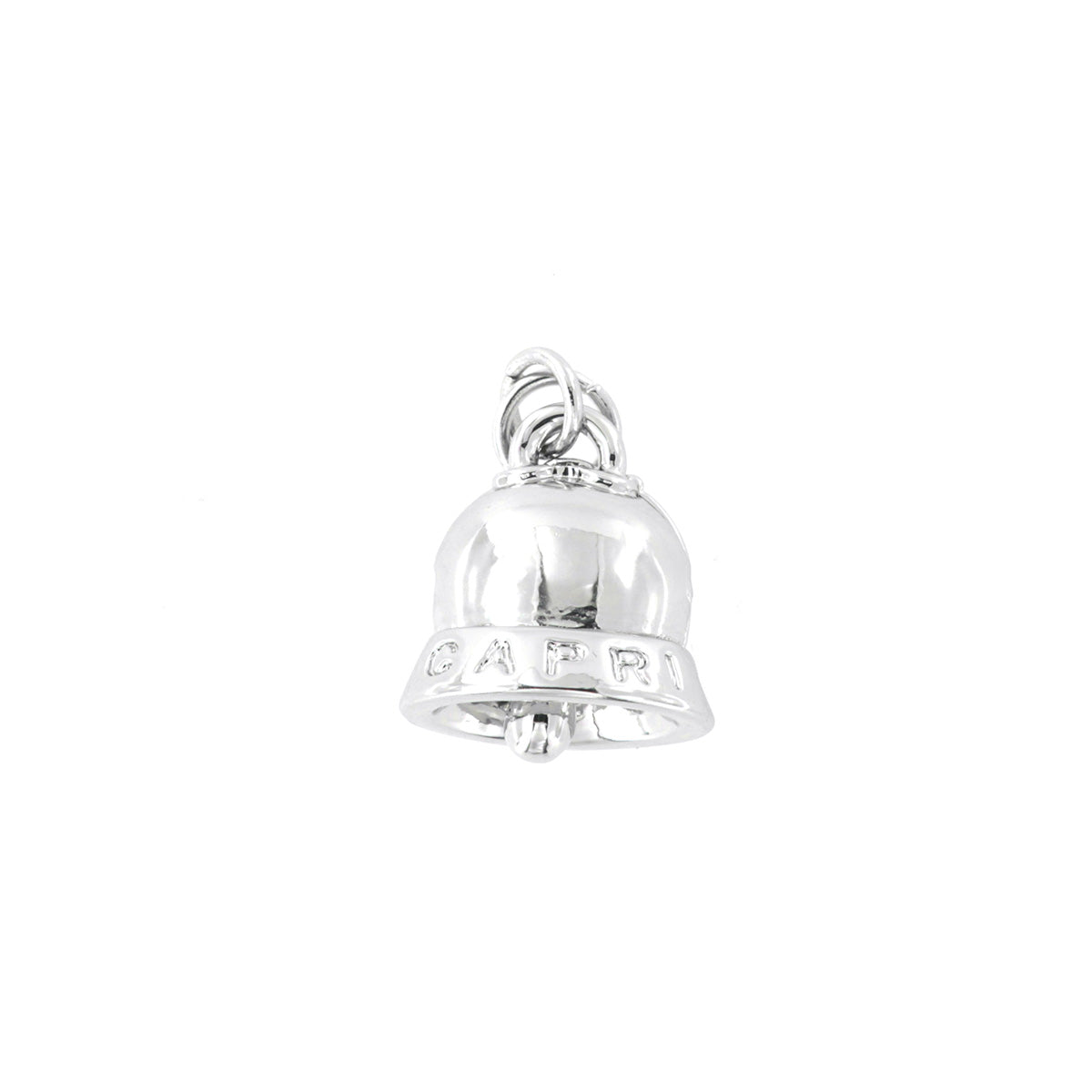 Metal pendant charming bell