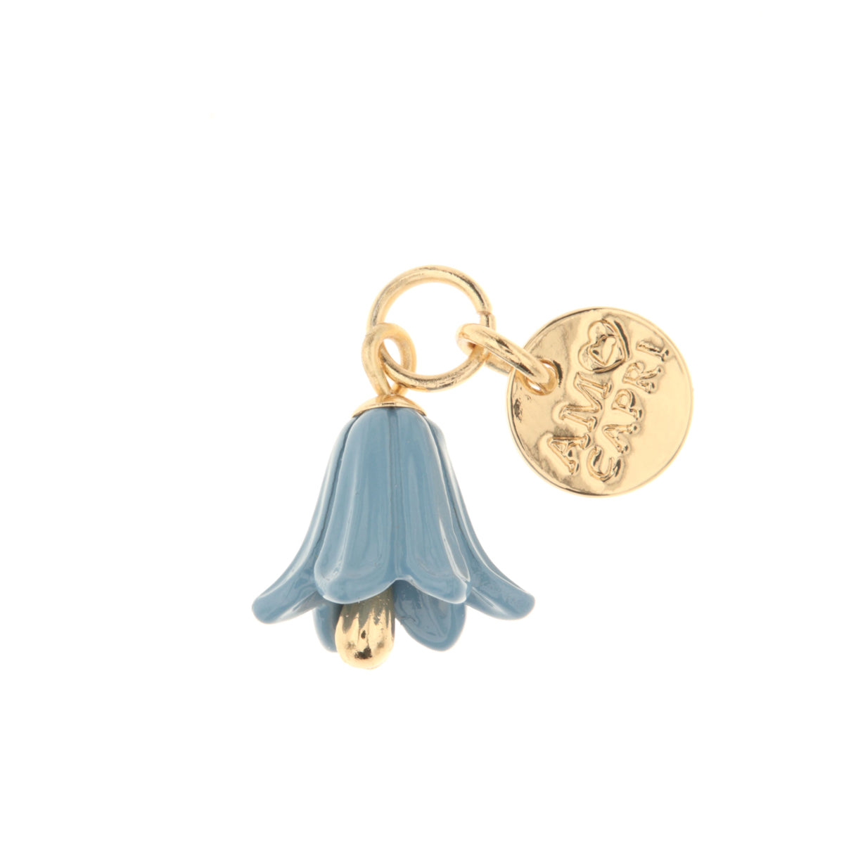 Metal pendant bell -shaped bell -shaped bell