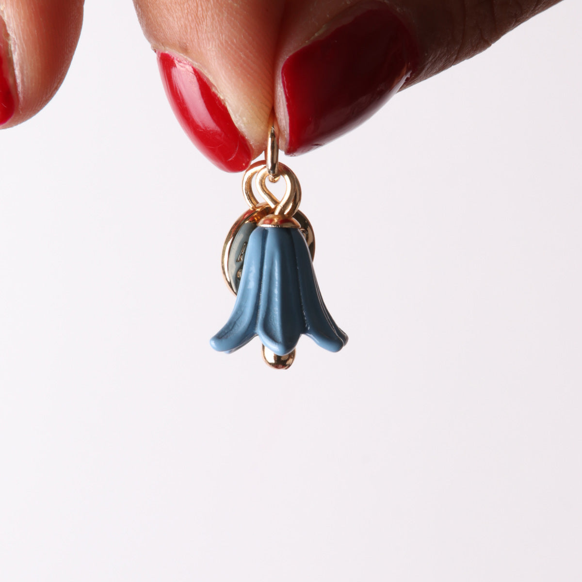 Metal pendant bell -shaped bell -shaped bell