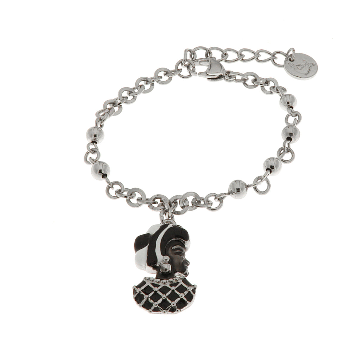 Bracciale in Metallo con moretto di Venezia
