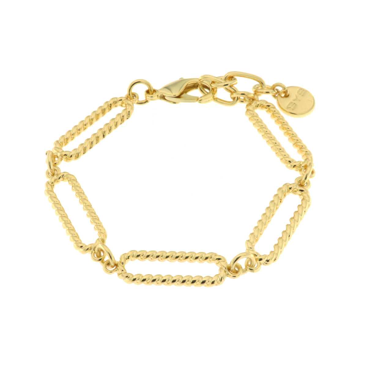 Bracciale in Metallo con nodi