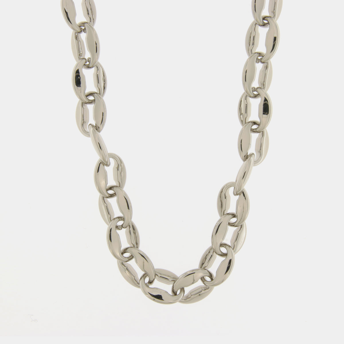 Collana in Metallo con maglie marine