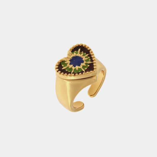 Anello in Metallo con cuore