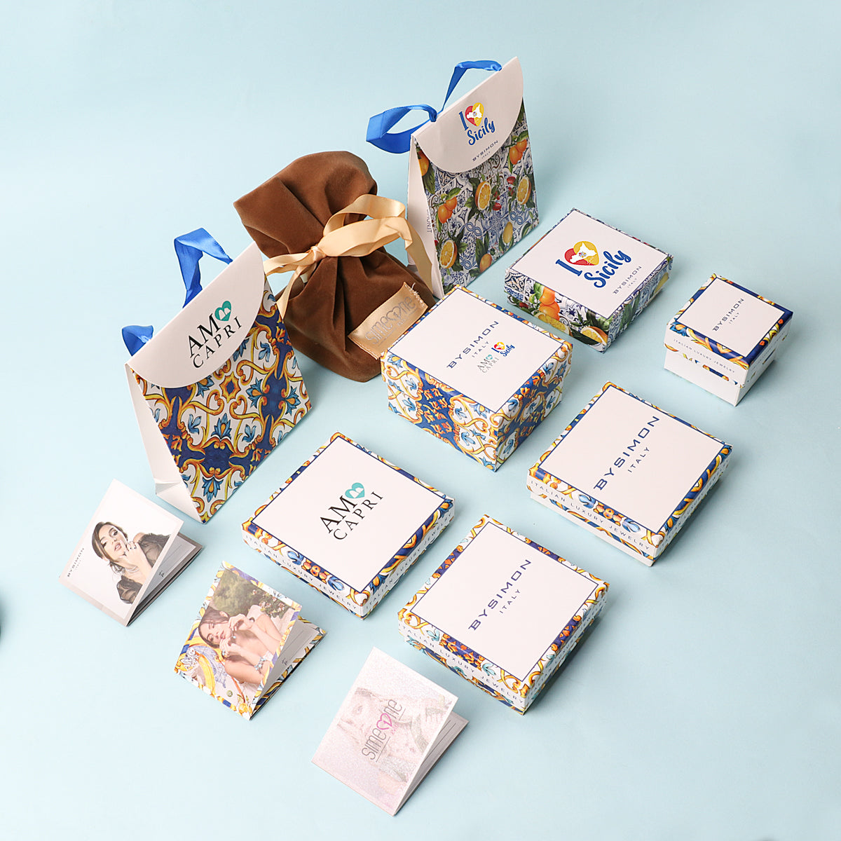 italian jewels Packaging